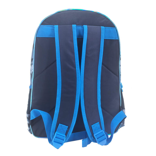 6163 Shark Attack Design School Bag For Kids 2 Department Backpack Travel Backpacks For Boys Girls Size=38*27*18 Cm