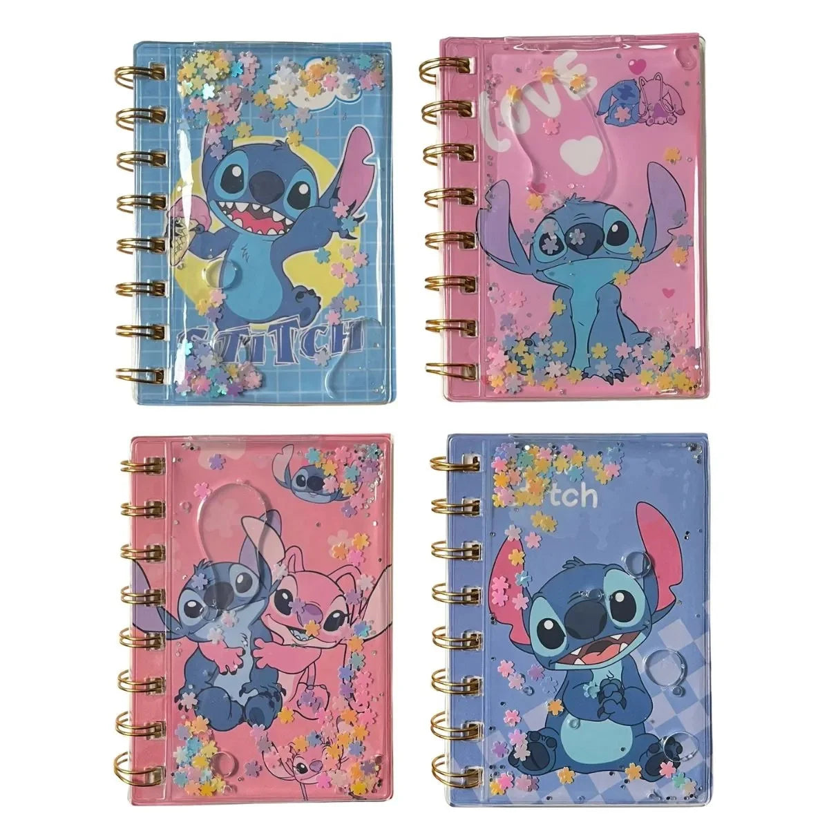 BC-205 Mini Glitter Book for Kids Random Design