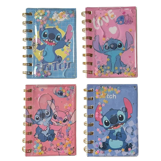 BC-205 Mini Glitter Book for Kids Random Design