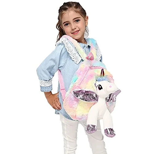 9666 Unicorn School bag