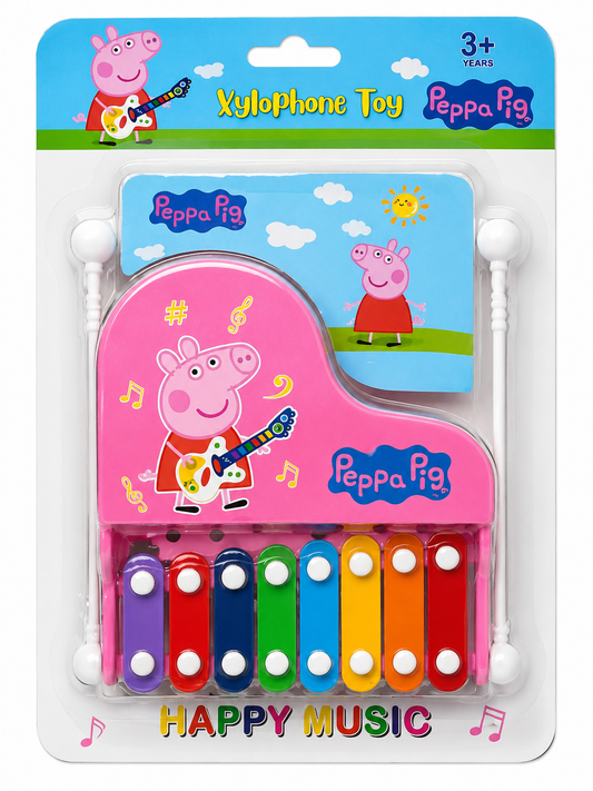 890-C15 Peppa Pig Xylophone for Kids