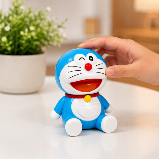 20608 Doraemon mobile stand Blue Color