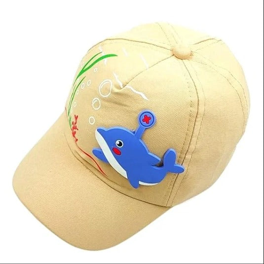 20104 Zacharias Unisex Kids Cotton Baseball Cap {Random Design}
