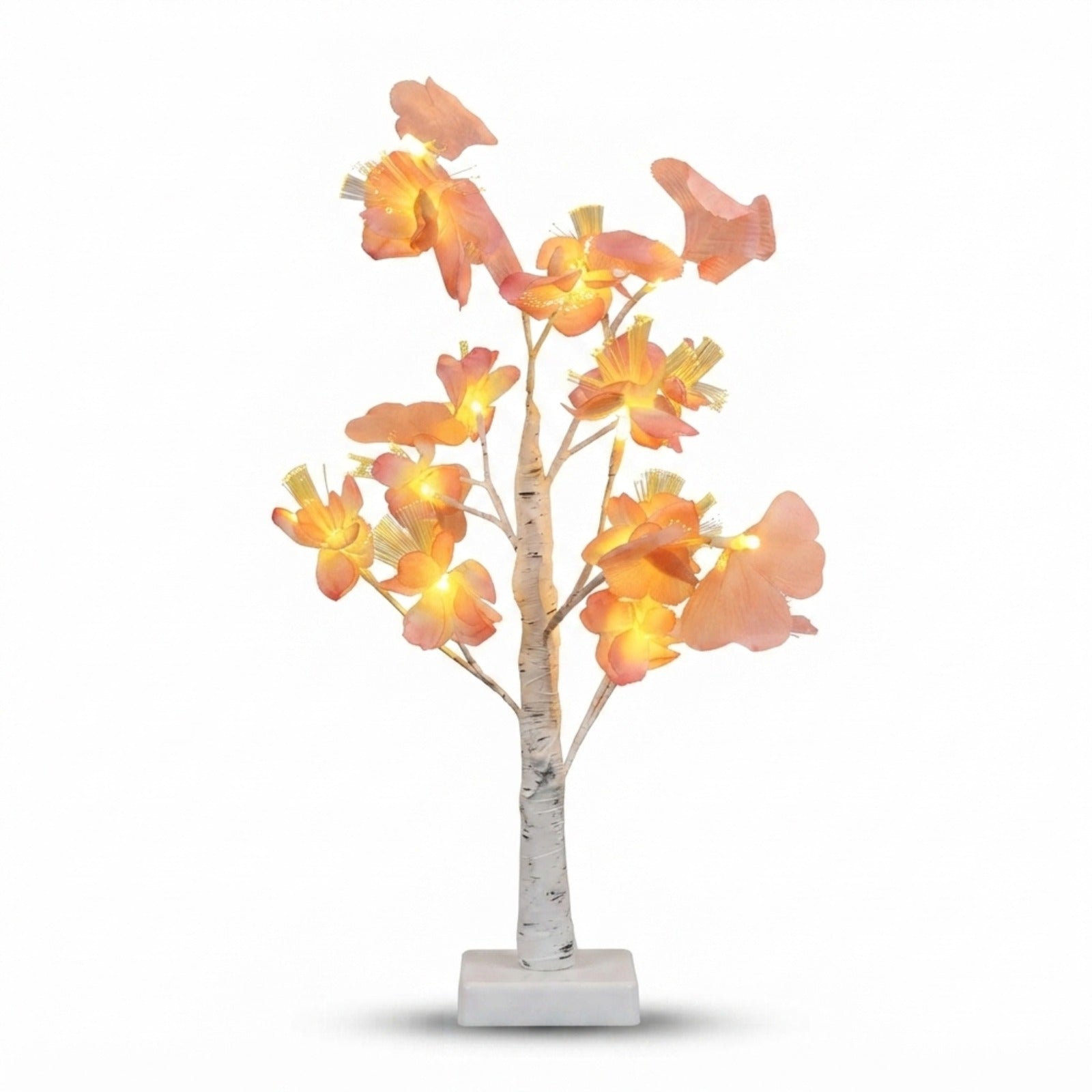 20866 USB Powered Warm White LED Blossom Tree Lamp | Decorative Flower Bonsai Tree Night Light | Table Lamp for Bedroom, Living Room, Office & Home Decor | Gift Item