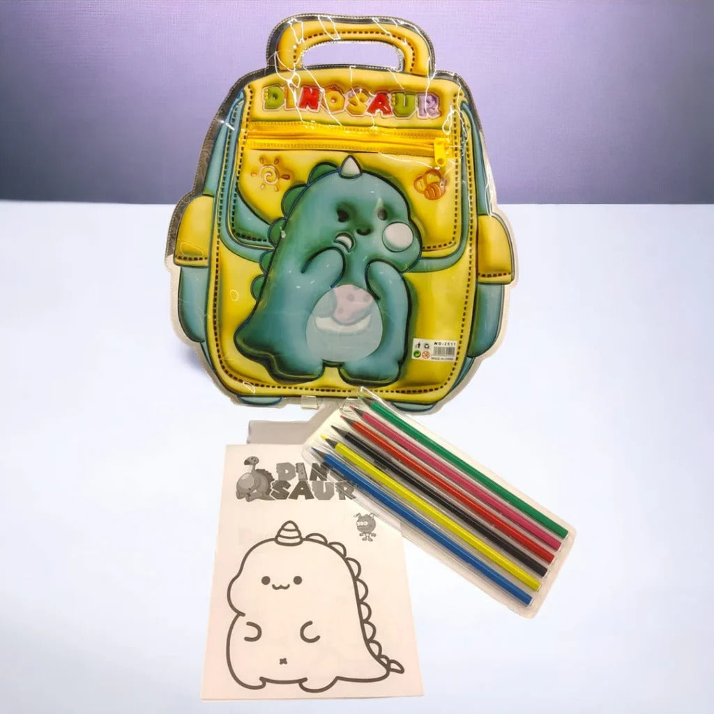 2511 Magic Friends Fun Bag stationery Kit With Ramdom Desgin