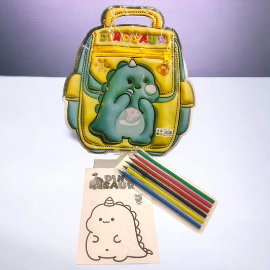2511 Magic Friends Fun Bag stationery Kit With Ramdom Desgin