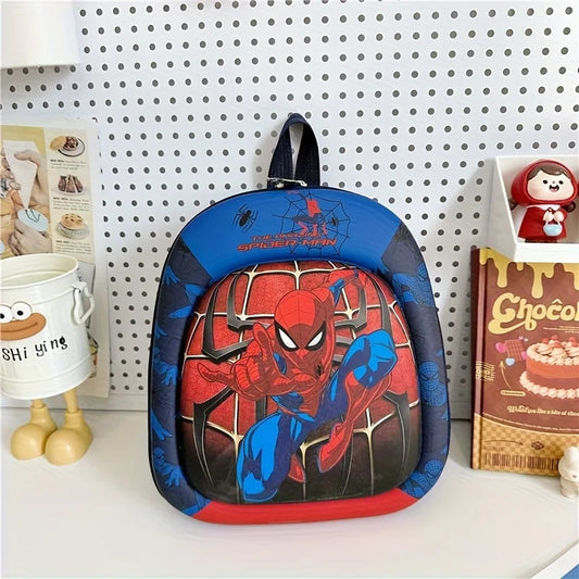 20136 Children school bag cartoon hard shell backpack kindergarten school bag for Boys {Random Design}