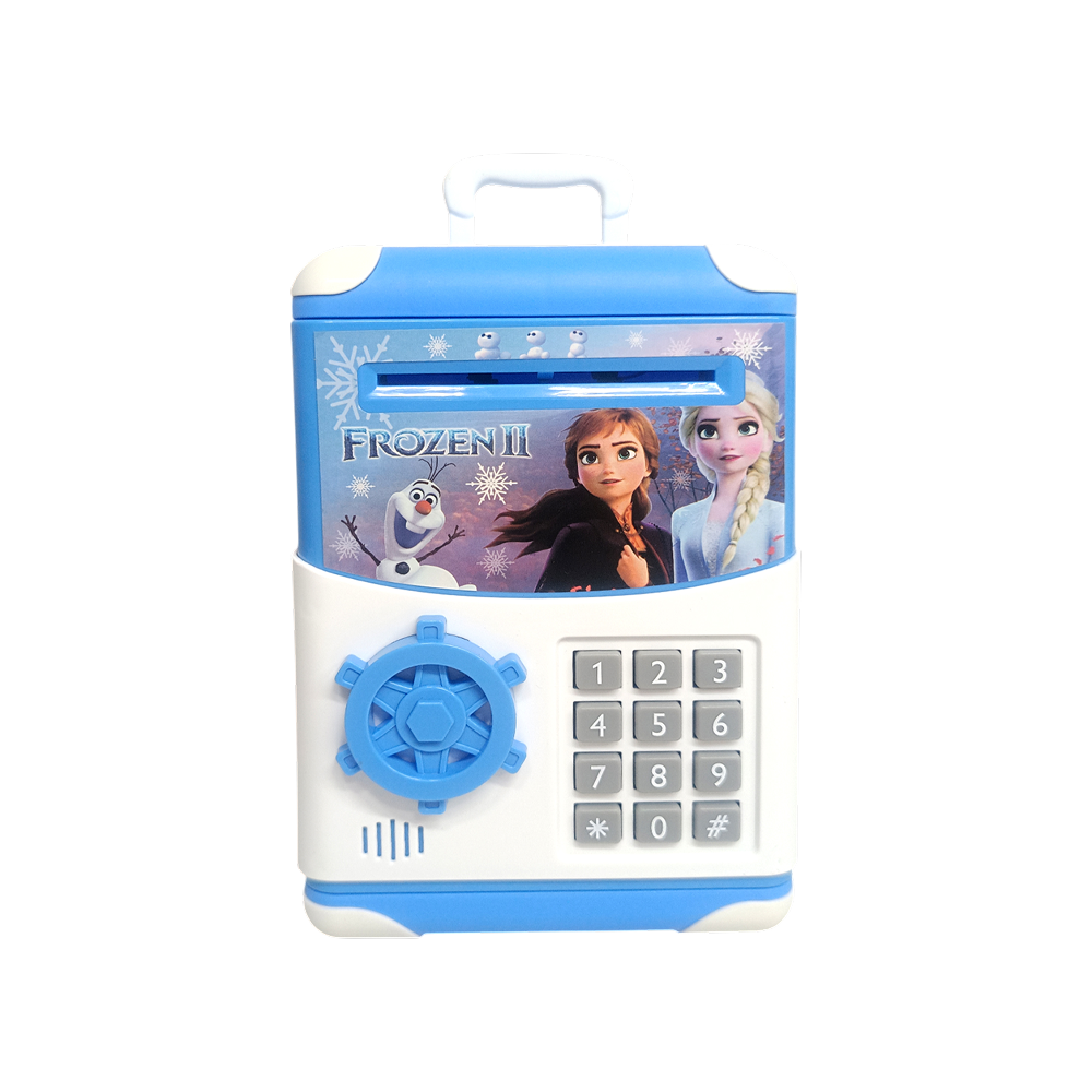 20194 Piggy Savings Bank with Electronic Lock Piggy Bank ATM with Password, Cartoon Piggy Bank for Kids