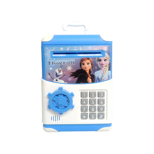 20194 Piggy Savings Bank with Electronic Lock Piggy Bank ATM with Password, Cartoon Piggy Bank for Kids