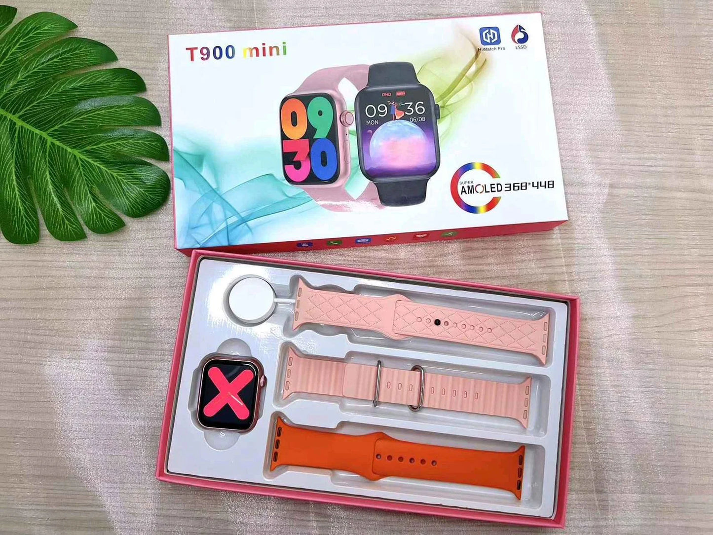 4187 T900 mini watch