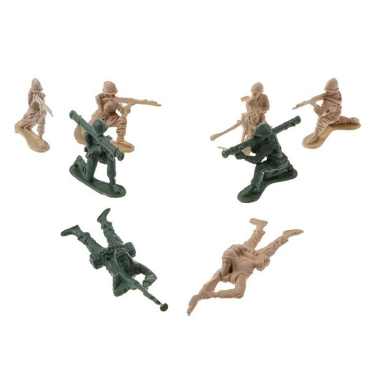 MT 001 Army Toys Soldiers Set for Kids Boys Mini Military Base Army Education for Kids