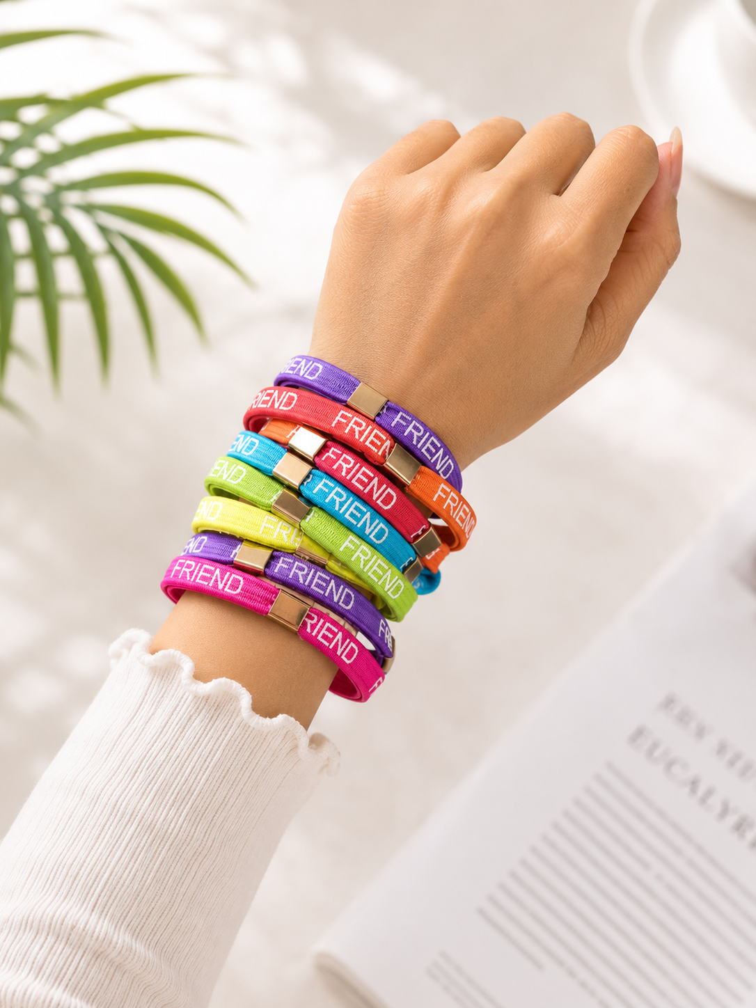 20787 {90 Pcs} Friendship day band, Resham Silk Thread Fancy for Friendship Day  Multicolor Band for Girls and Boys