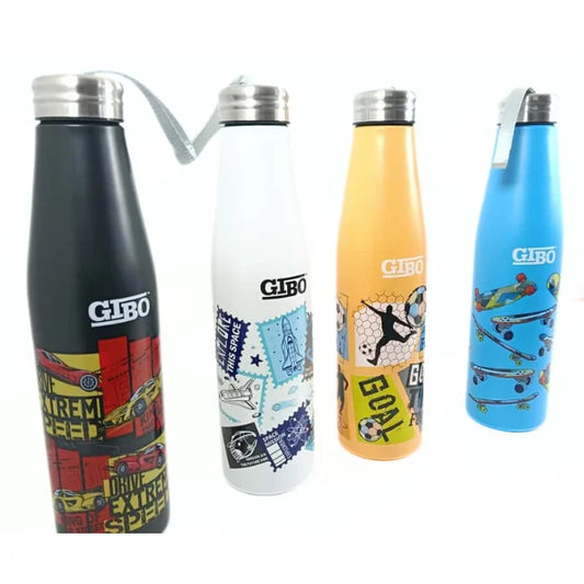 GBT-8374 Stainless Steel Sports Water Bottle Great for Home, Work, Gym & Travel 750ml