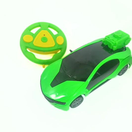 ITW 8328-CH 3D Smoke Spray RC Car – High-Speed Remote Control Car with Smoke & App Control LED Lights, Type C Rechargeable RC Toy for Kids & Adults (Random Colour)