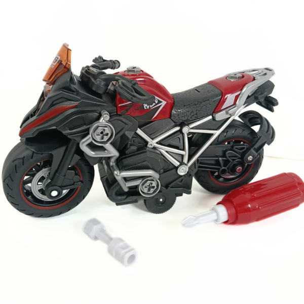 11180 Diecast Sports Bike Toys for Kids | LED Light, Plastic Body | Best Gift for Boys | Kids Bike Toys