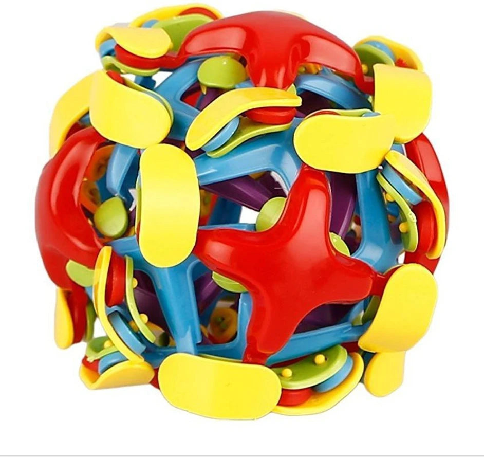 21178 tretch Ball,Expandable Breathing Ball ,Telescopic Ball,Collapsible