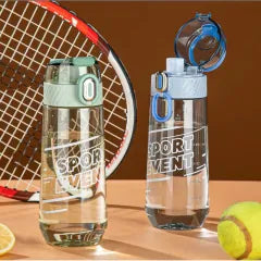 4888 Sports Plastic Bottle 750ML {Multicolor}