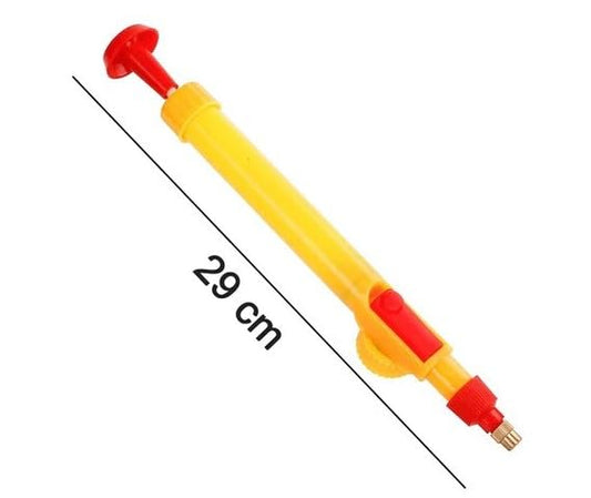 20189  Adjustable High Pressure Garden Pump Bottle Spray Gun - Plants Garden Water Pesticide Car Wash Brass Hand Nozzle Sprayer