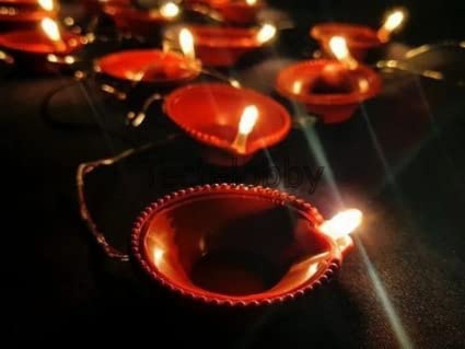 4066 Diya Light LED Series Decoration