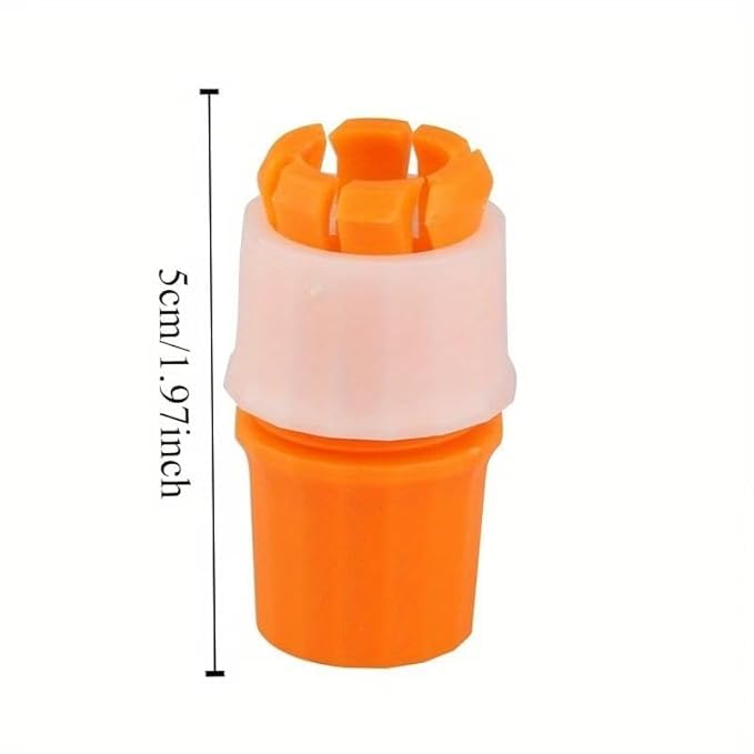 21161  Pipe Tight Connector, Universal Adapter Coupling Mesh Water Nozzle Fitting, Leak-Proof Tap Jointer for Garden, Outdoor