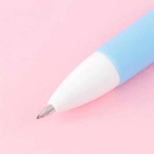 10272 (12 pcs) Cartoon Printed 4 In 1 Ball Pen