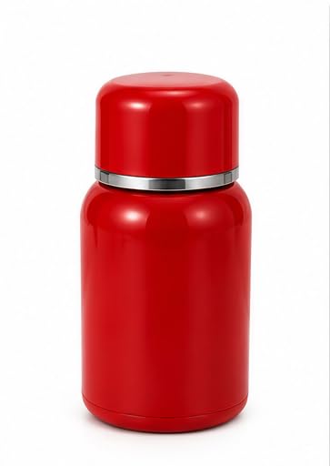 HQ-6185 Stainless Steel Mini Vacuum Flask Leak Proof Double Wall Insulated Water Bottle 350ml