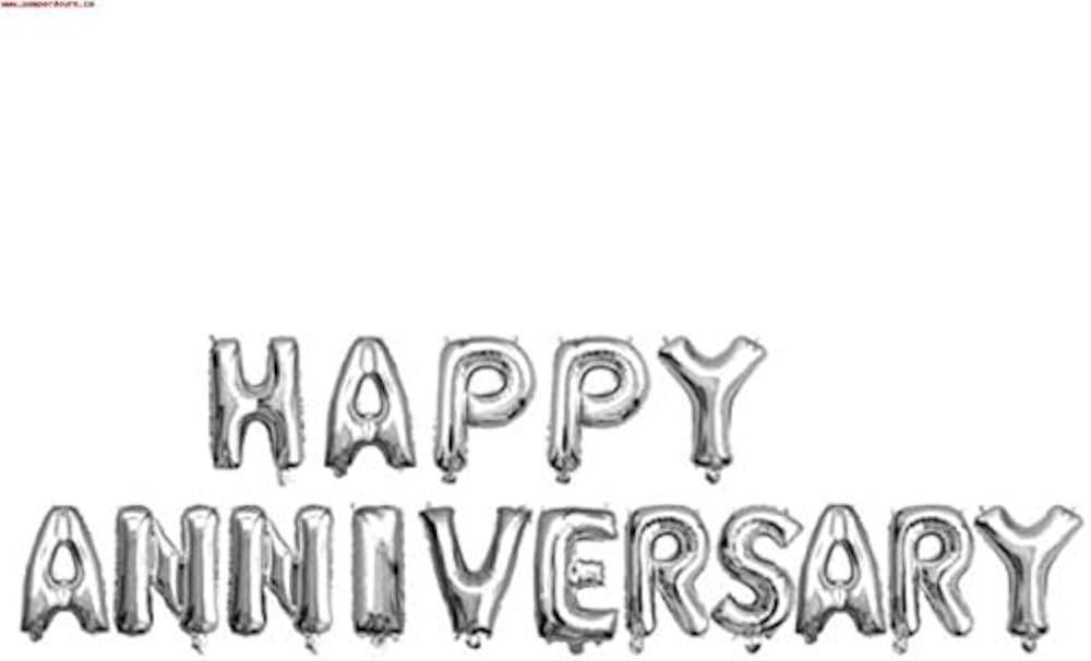 30293 Happy Anniversary Foil Balloon