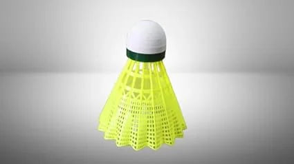 11335 {Pack of 6} 350 Nylon Shuttlecock | Stable Flight & Fast Recovery | Durable Badminton Shuttlecock