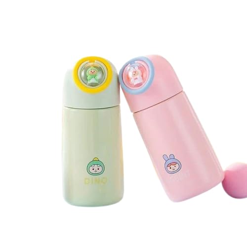 20722 Glass Water Bottle - 350ML Leak proof, Superior mini print glass water bottle (Random Design)