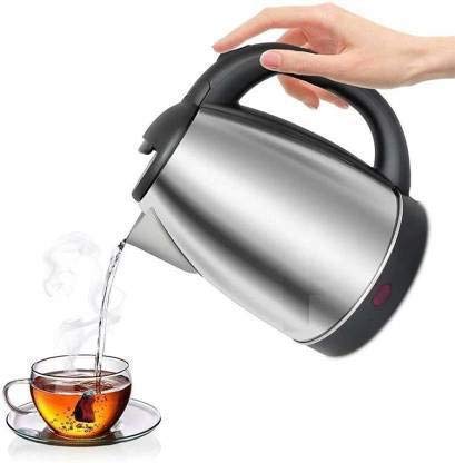 10081 Hot Water Pot Portable Boiler Tea Coffee Warmer Heater Cordless MG-STR Electric Kettle