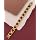 21167 SATVIK Rudraksha Bracelet with Silver Chain, Red Beads, Link Design, Spiritual Jewelry | Promotes spiritual balance, protection, and positive energy