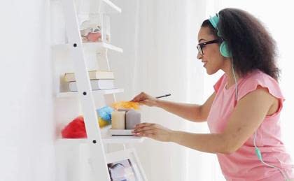 20187 Colourful Feather Duster - Microfiber Duster for Cleaning - dusting Stick Brush