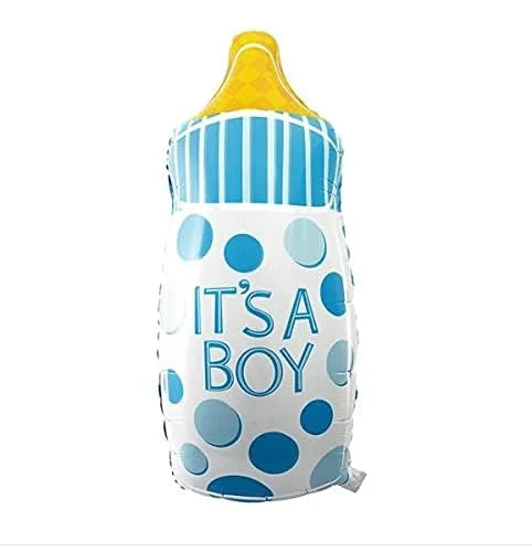10159 – (10 pcs) Baby Boy Bottle Foil Balloon 16 inch