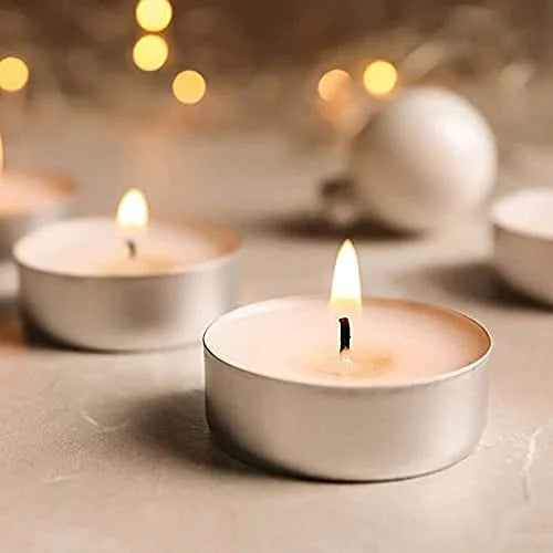 4125 (100 pcs) Tealight Candles