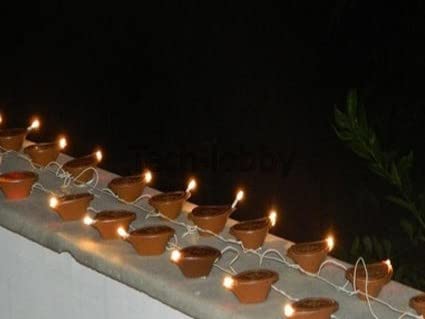 4066 Diya Light LED Series Decoration