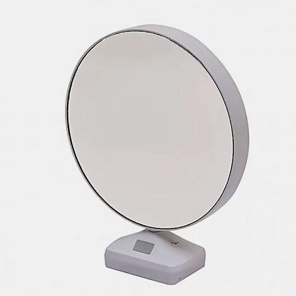 20198 Magic Mirror Photo Frame LED Light | Personalized LED Photo Lamp | Custom Couple Photo Gift | Anniversary, Birthday