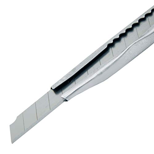 JCC-15  Paper Cutter Box Cutter Multipurpose Knife with Metal Body for Art Craft Home and Office use