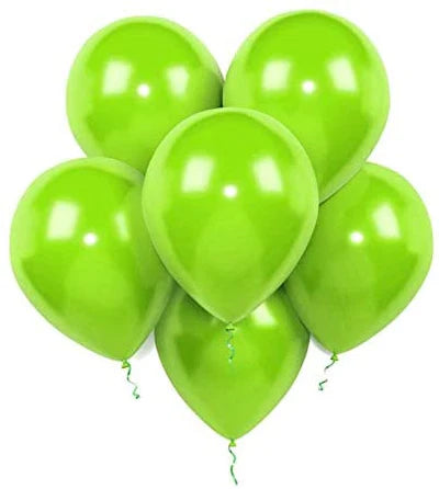 302(100pcs) green Rubek balloons