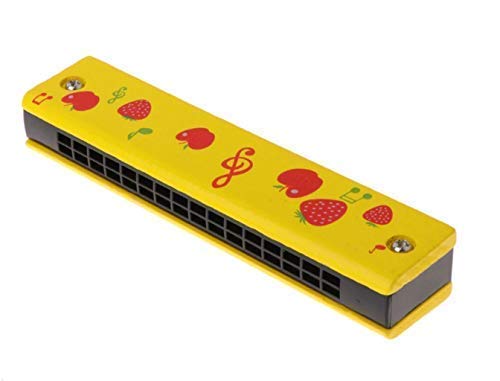 10376 Harmonica for Kids – Random Colorful Cartoon Design Musical Toy, Safe & Non-Toxic, Best Gift for Boys & Girls