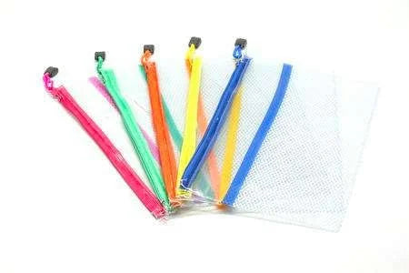 0078 12 pcs Transprent pouch