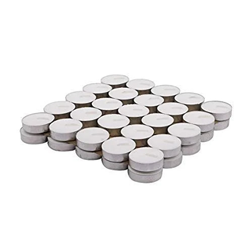 4125 (100 pcs) Tealight Candles