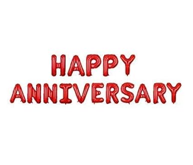 30293 Happy Anniversary Foil Balloon