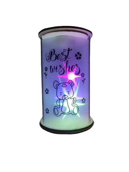 10215 Love Valentines Day ,Lamp Gift Showpiece Mix Model With Lights