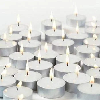 4125 (100 pcs) Tealight Candles