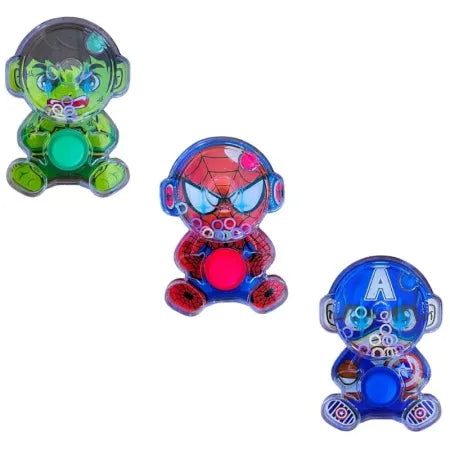 333M Single Button Water Ring Toss Game – Action Figure {Random Design}