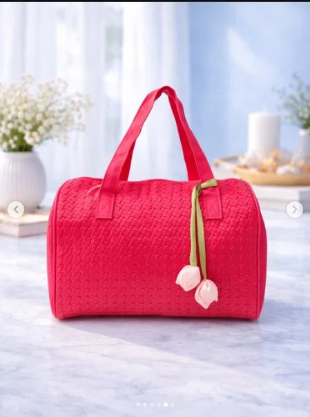 50400 Tulip Charm Duffel Bag