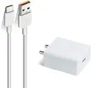 MDY-13M1 Mi 3 A Wall Charger for Mobile with Detachable Cable (White, Cable Included)