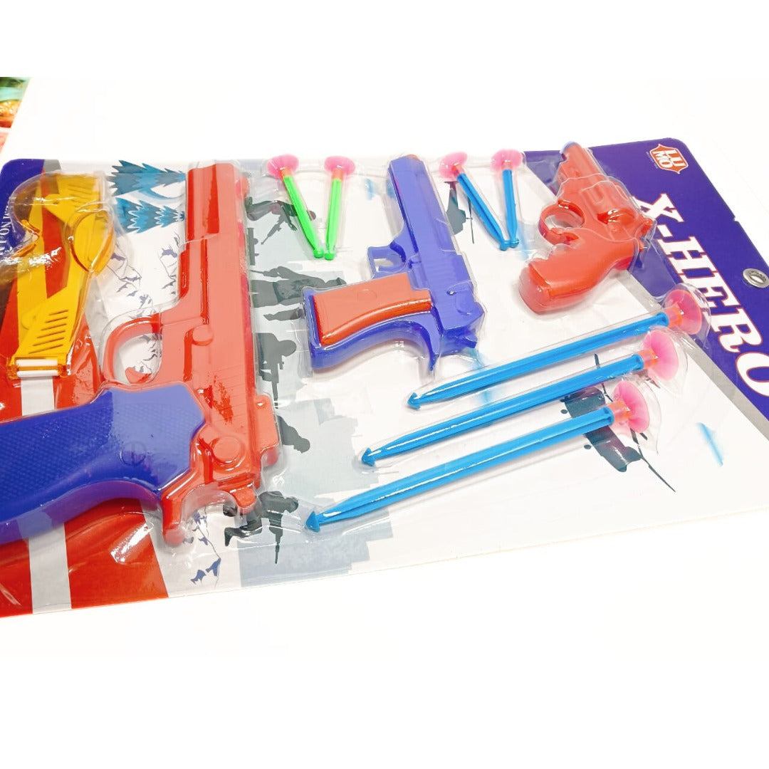 LM-934 Gun set ,3 pcs Revenge Gun set