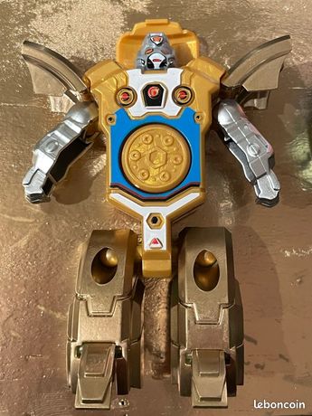 20324  2-in-1 Transformable Robot Fidget Spinner Toy, Sensory Stress Relief, Malleable Mini Robot Toy for Children and Adults