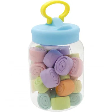 8891 Random Shapes Erasers {1 Pack 24 Pcs }